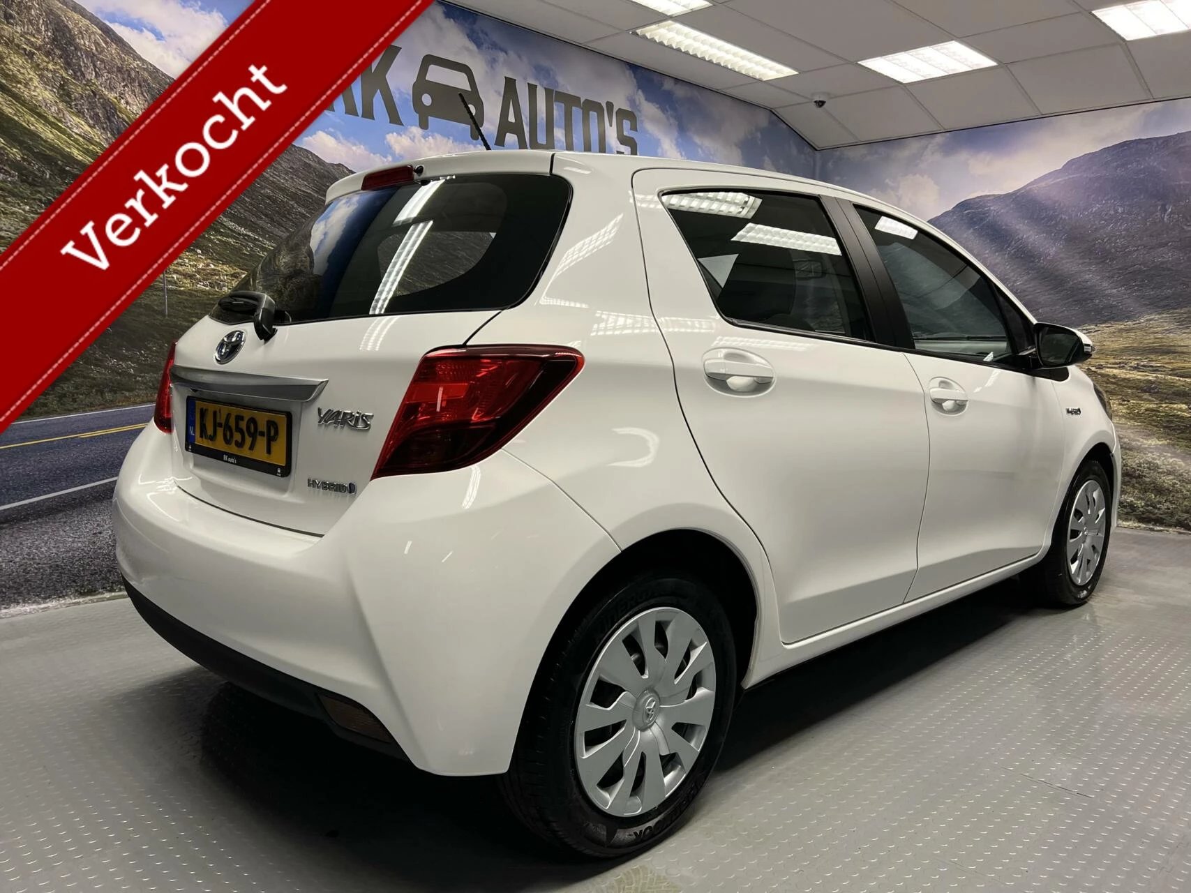 Hoofdafbeelding Toyota Yaris