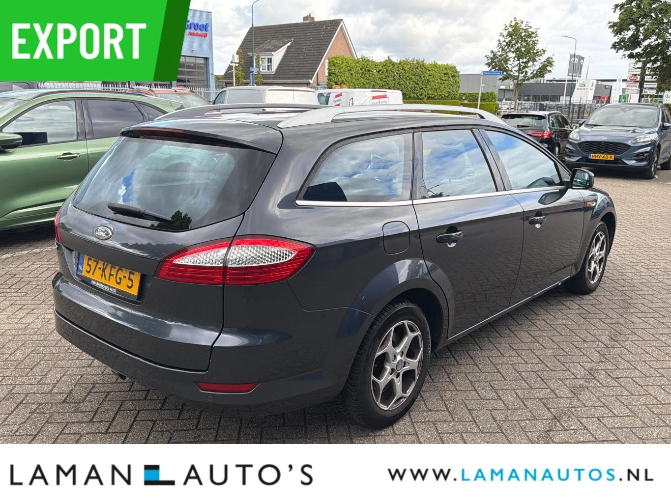 Hoofdafbeelding Ford Mondeo