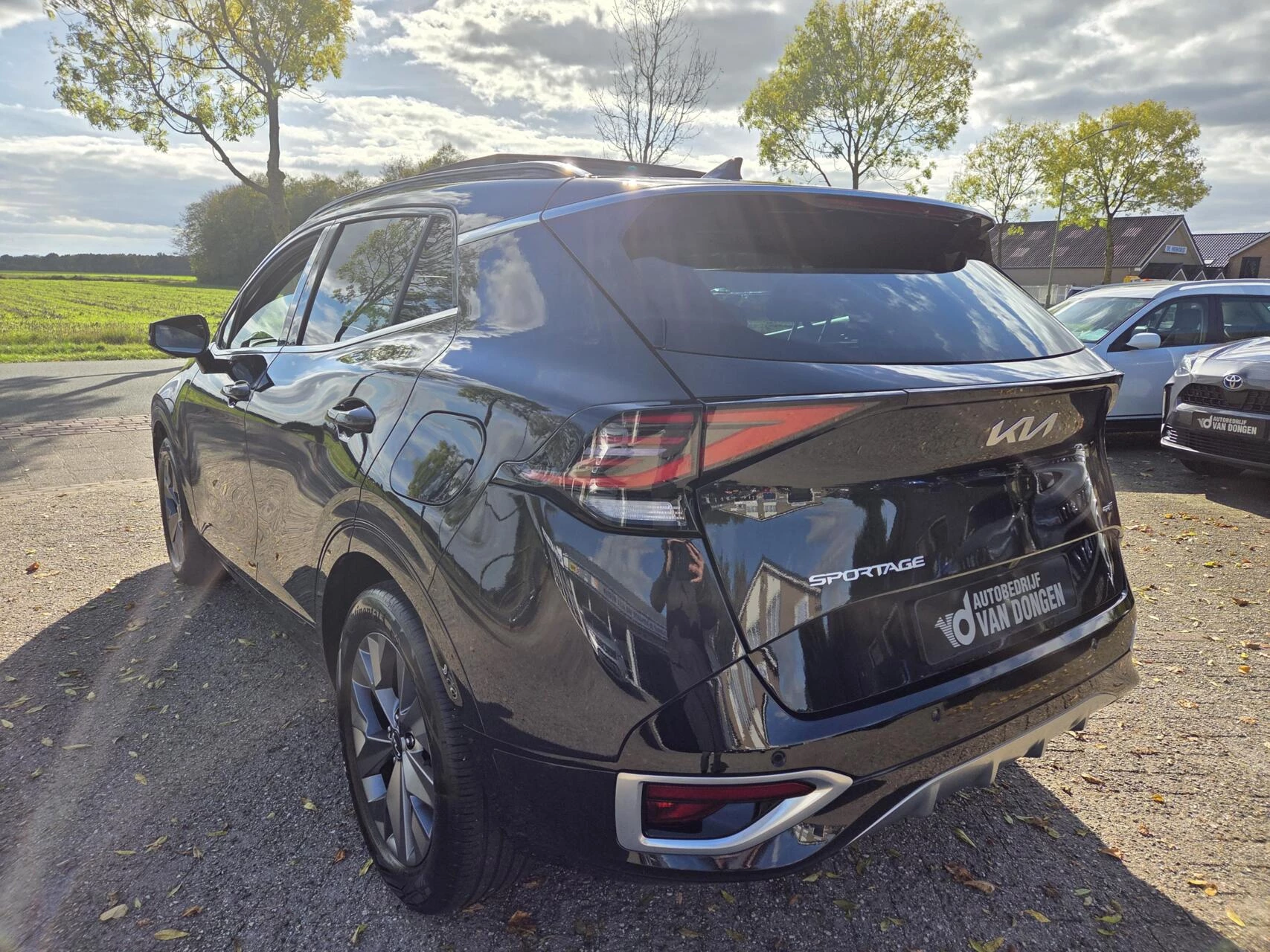 Hoofdafbeelding Kia Sportage