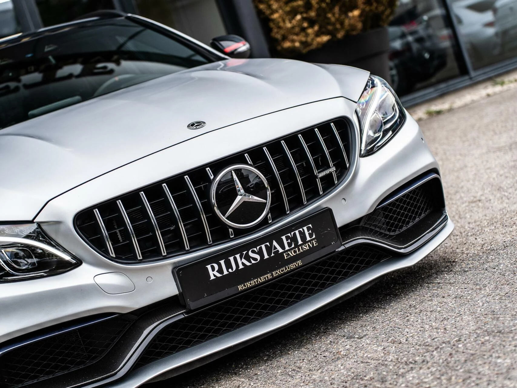 Hoofdafbeelding Mercedes-Benz C-Klasse
