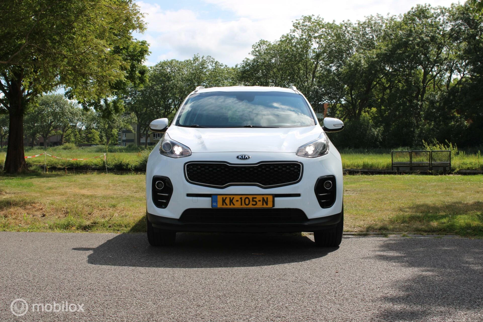 Hoofdafbeelding Kia Sportage