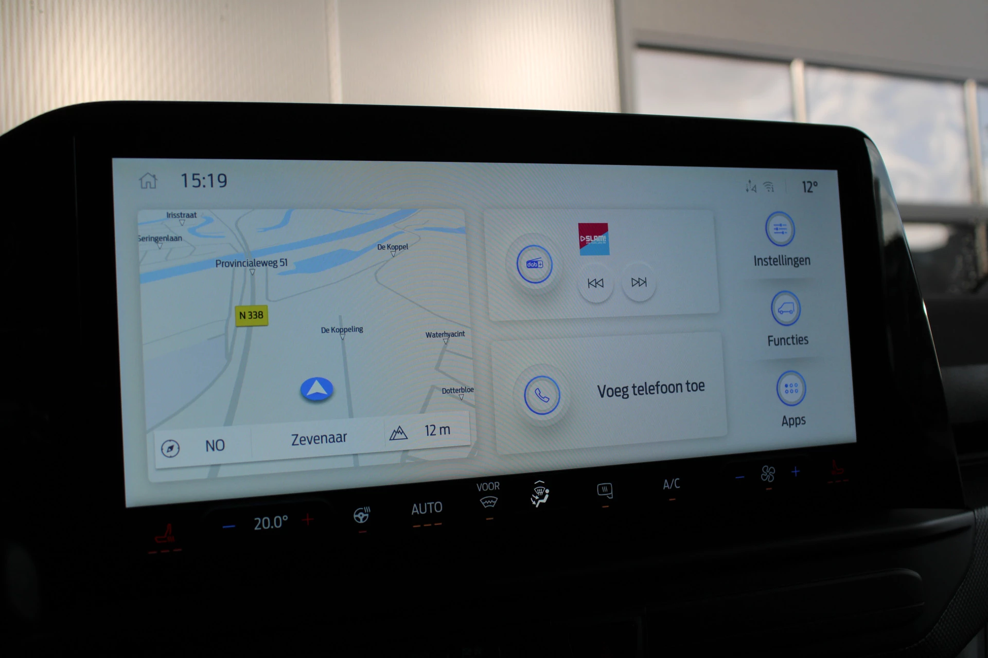 Hoofdafbeelding Ford E-Transit Custom