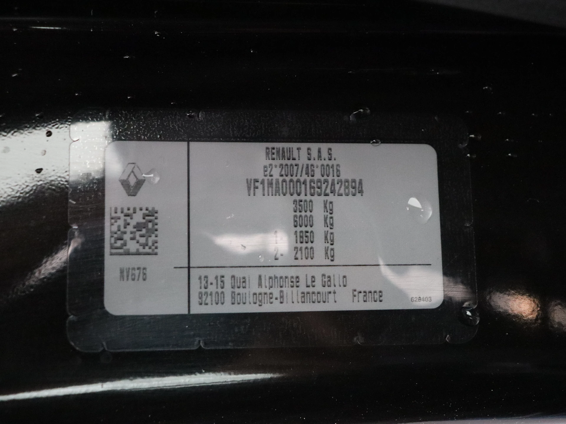 Hoofdafbeelding Renault Master