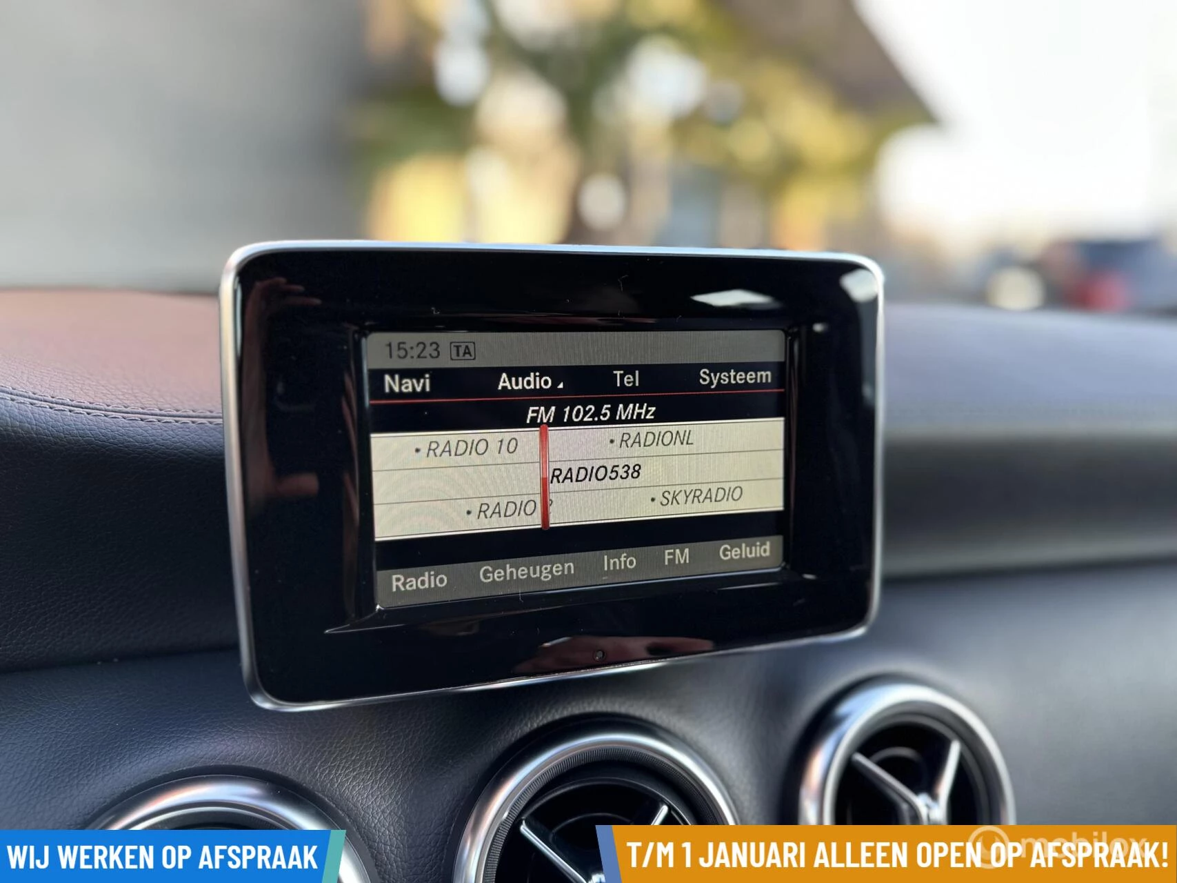 Hoofdafbeelding Mercedes-Benz A-Klasse