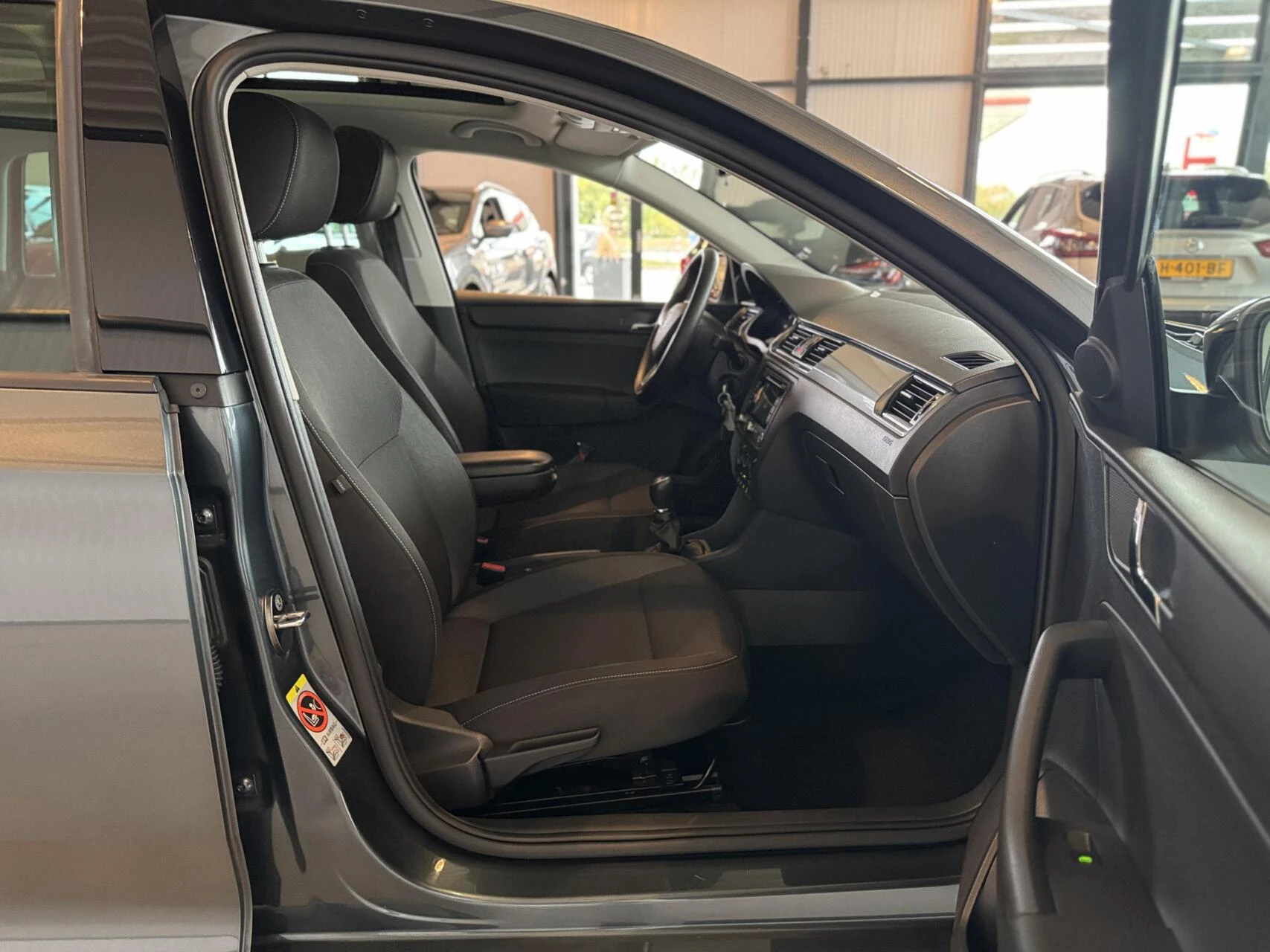 Hoofdafbeelding Škoda Rapid