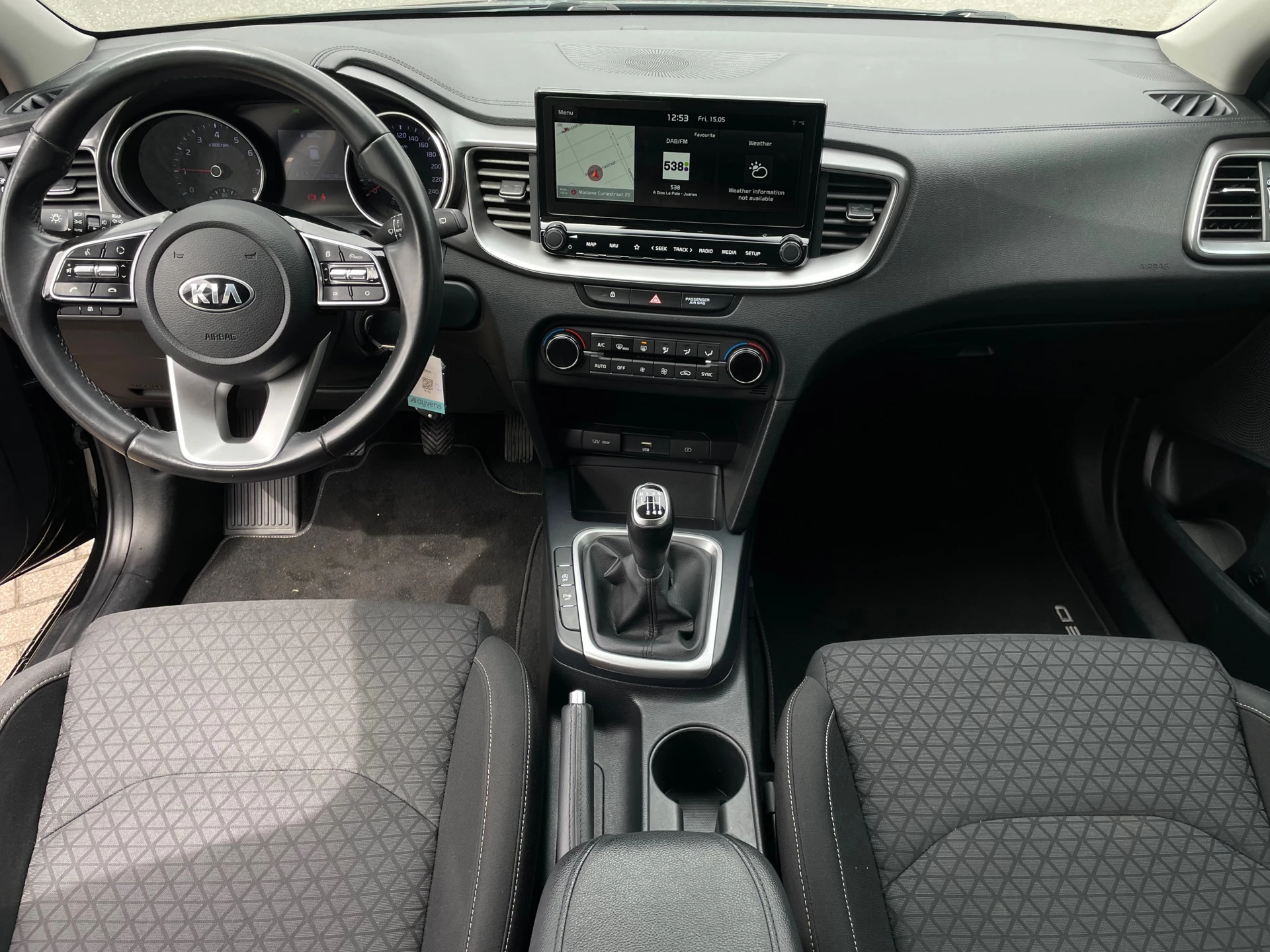Hoofdafbeelding Kia Ceed Sportswagon