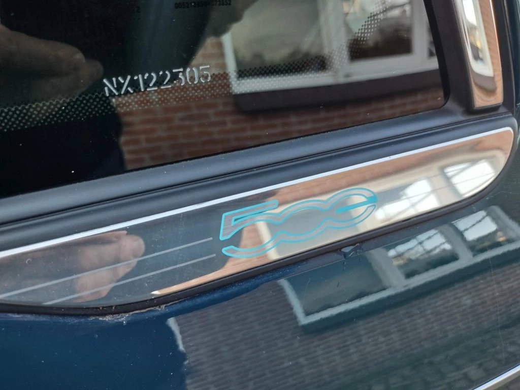 Hoofdafbeelding Fiat 500e