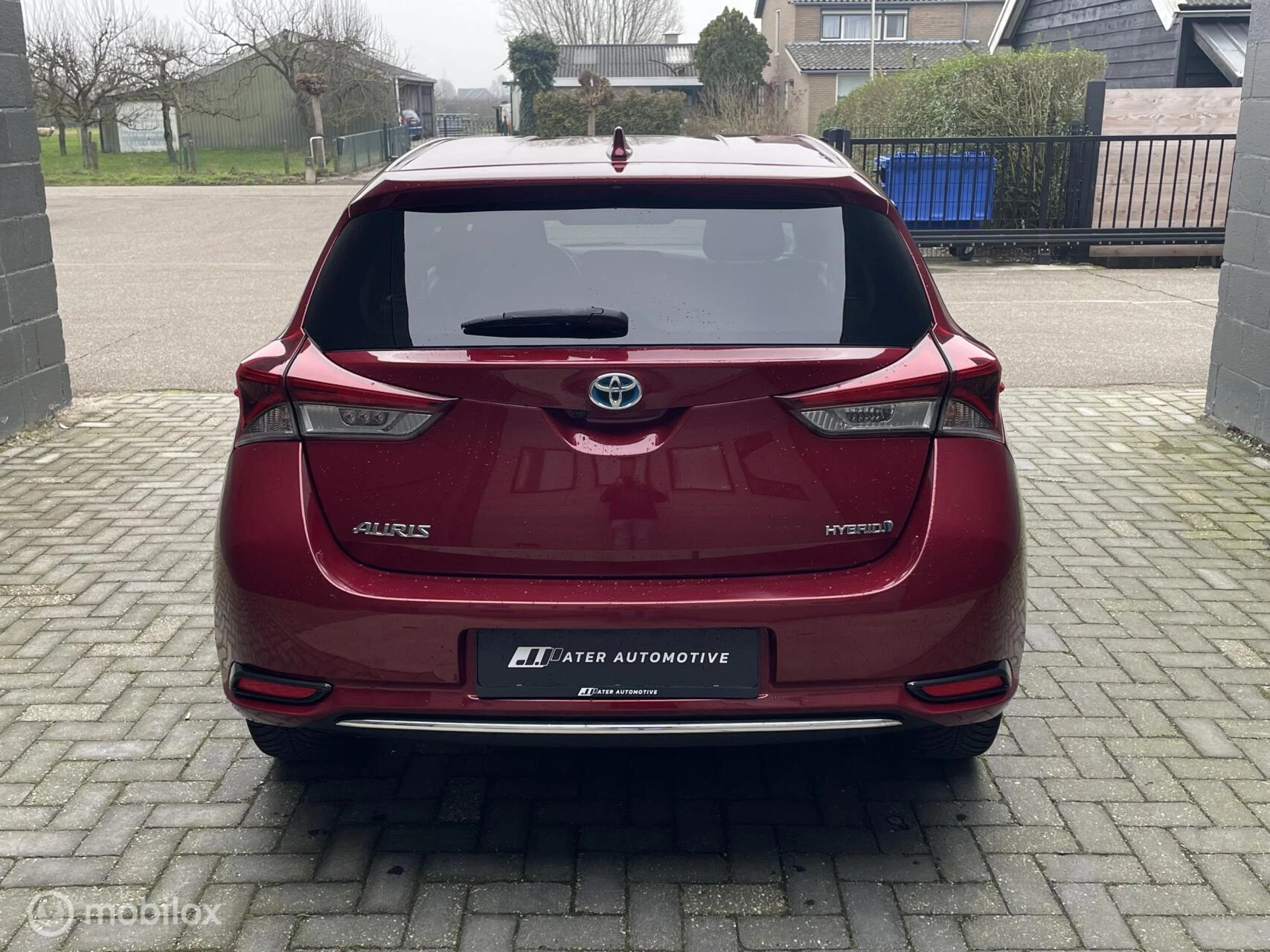 Hoofdafbeelding Toyota Auris