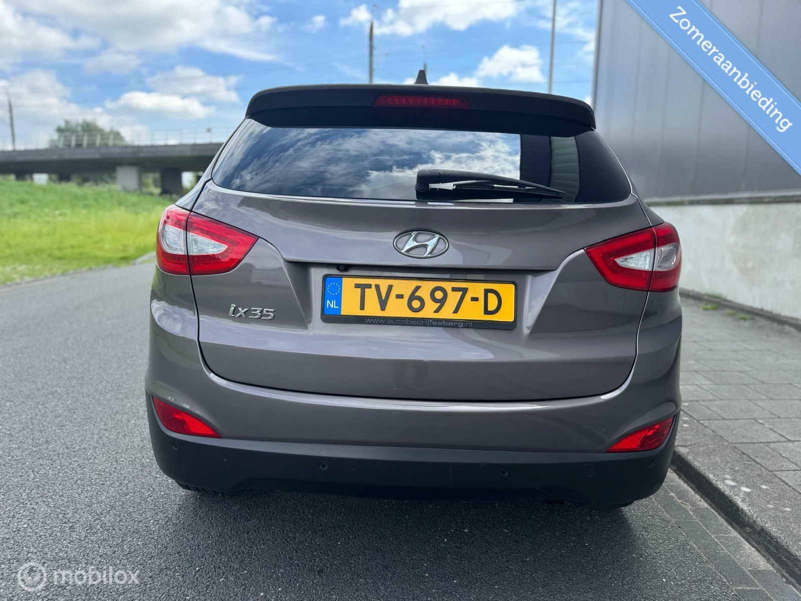 Hoofdafbeelding Hyundai ix35