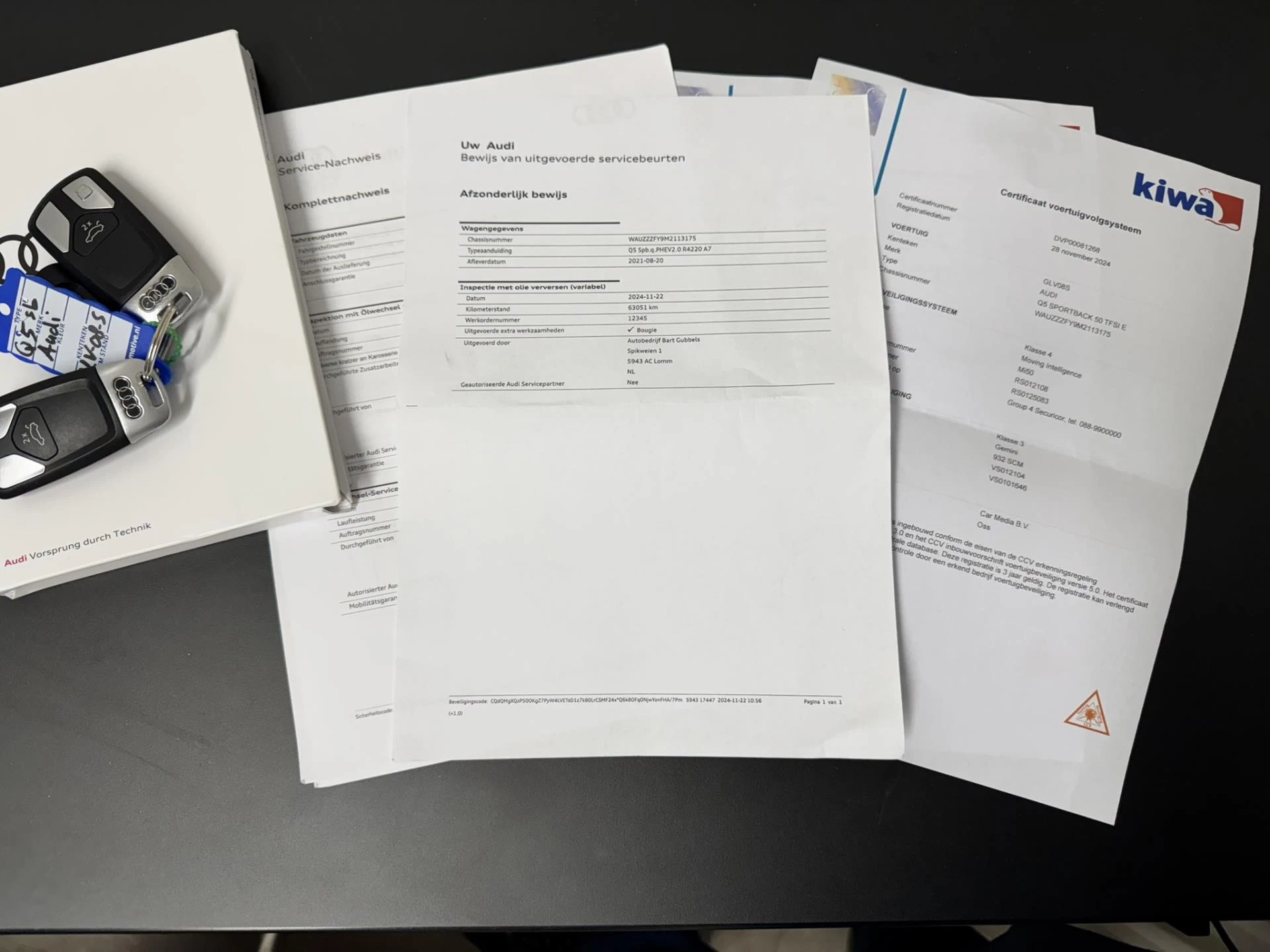 Hoofdafbeelding Audi Q5