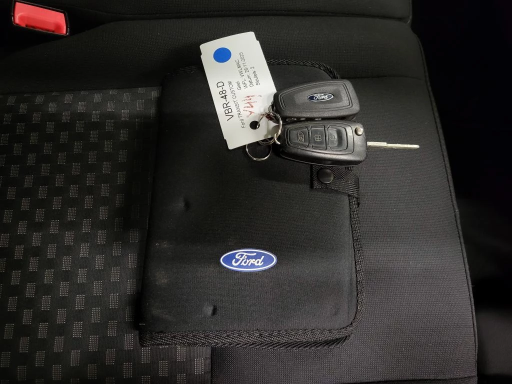 Hoofdafbeelding Ford Transit Custom