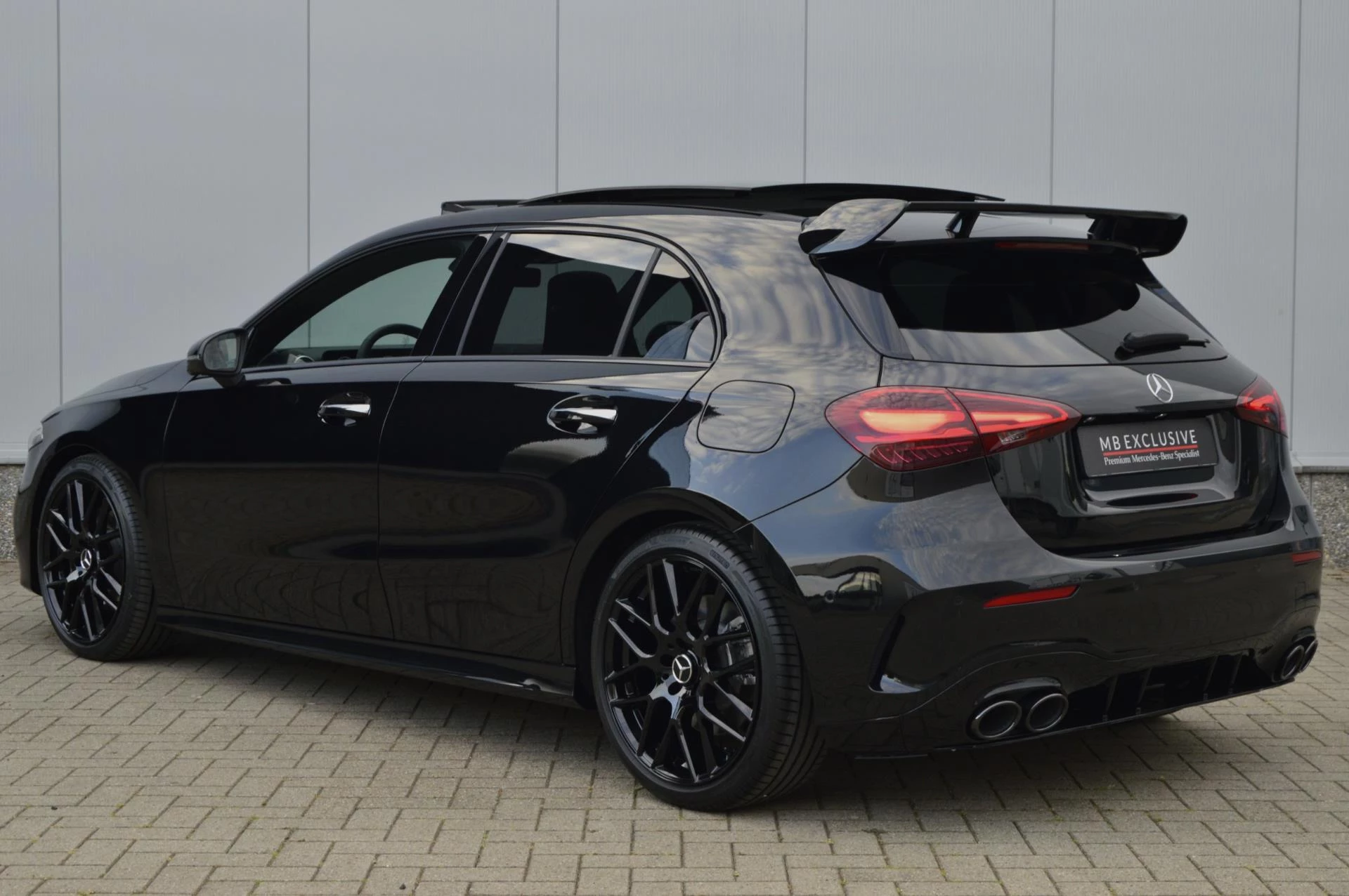 Hoofdafbeelding Mercedes-Benz A-Klasse