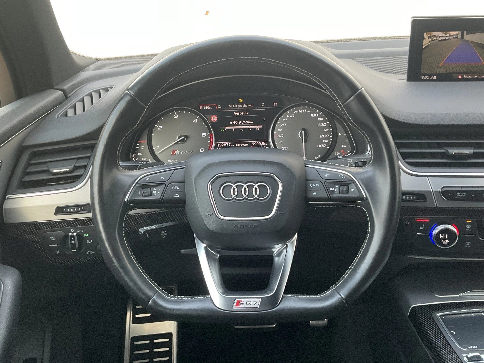 Hoofdafbeelding Audi SQ7