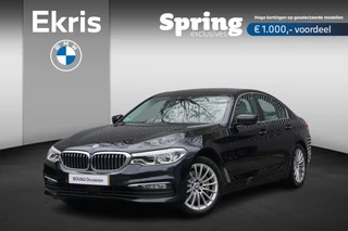 BMW 5 Serie Sedan 530i High Executive | Parking Pack | Trekhaak met elektrisch wegklapbare kogel | BMW Head-Up Display | Navigatiesysteem Professional | Easter