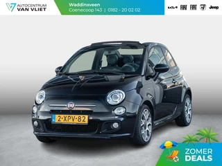 Fiat 500C TwinAir Turbo S | Cabrio | Clima | 16"  | PDC | Xenon | Interscope HiFi
