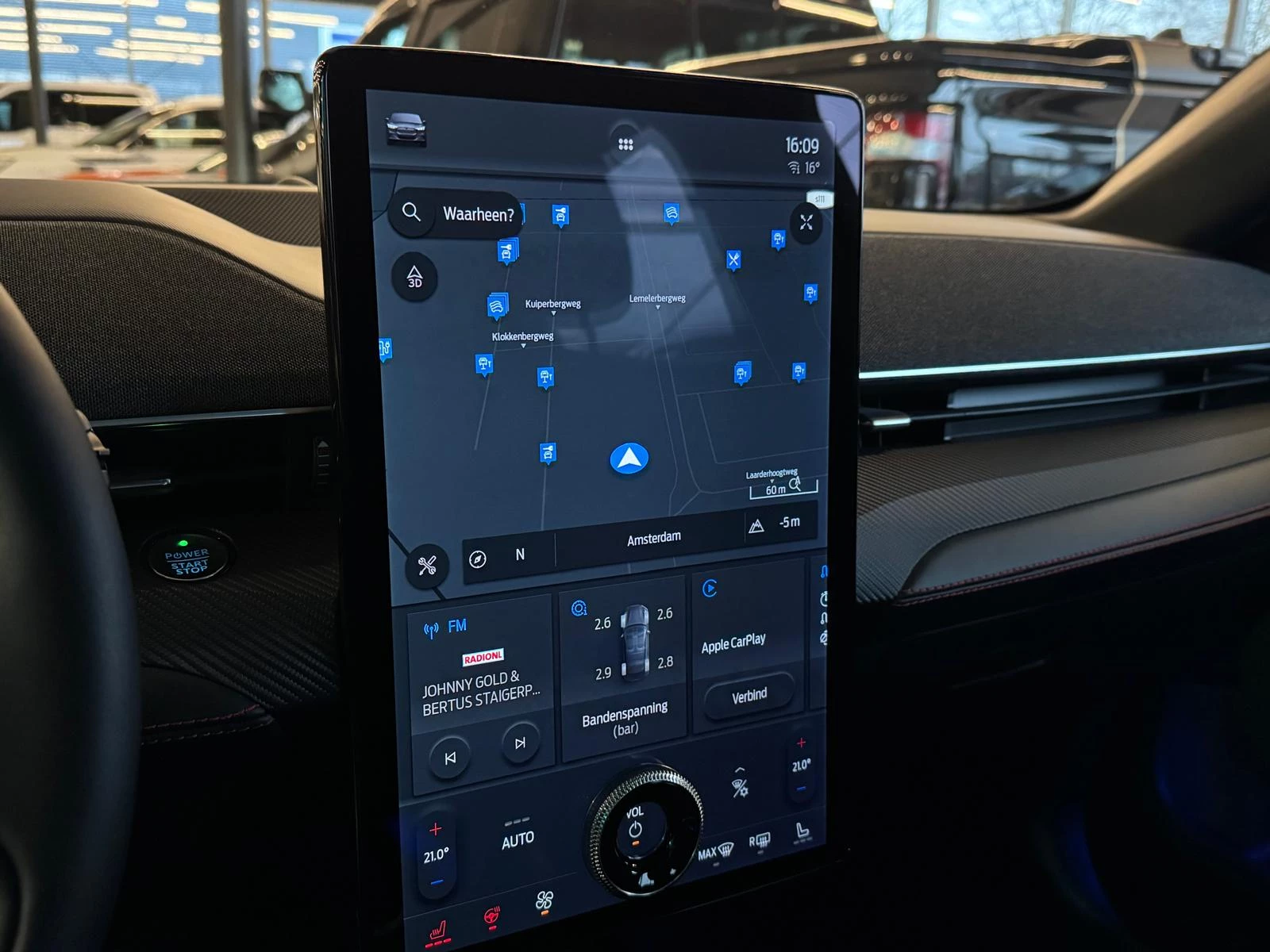 Hoofdafbeelding Ford Mustang Mach-E