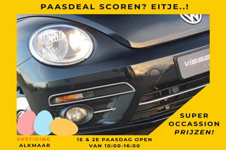 Volkswagen Beetle Cabriolet 1.2 TSI Design BlueMotion - Deep Black Pearl - Heritage Black Velgen