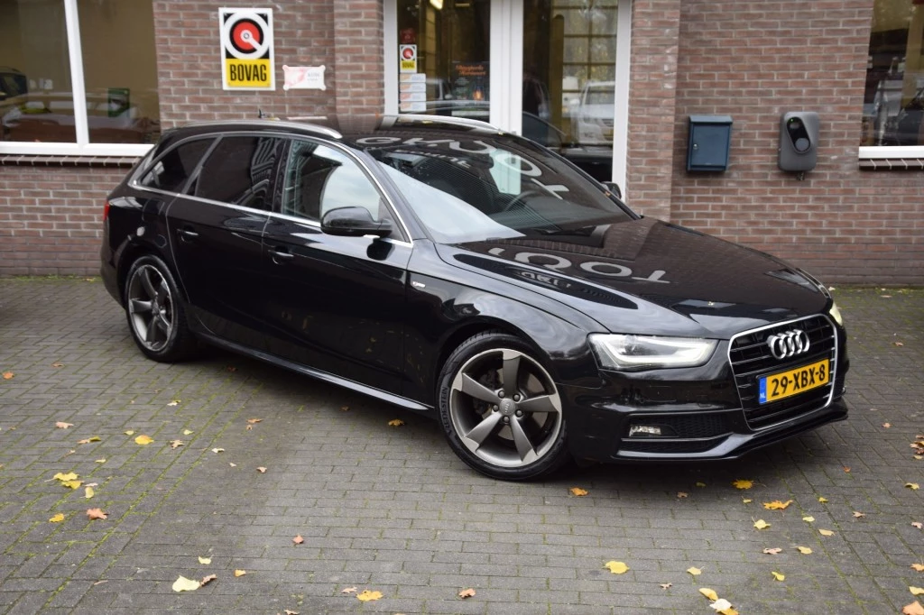 Hoofdafbeelding Audi A4