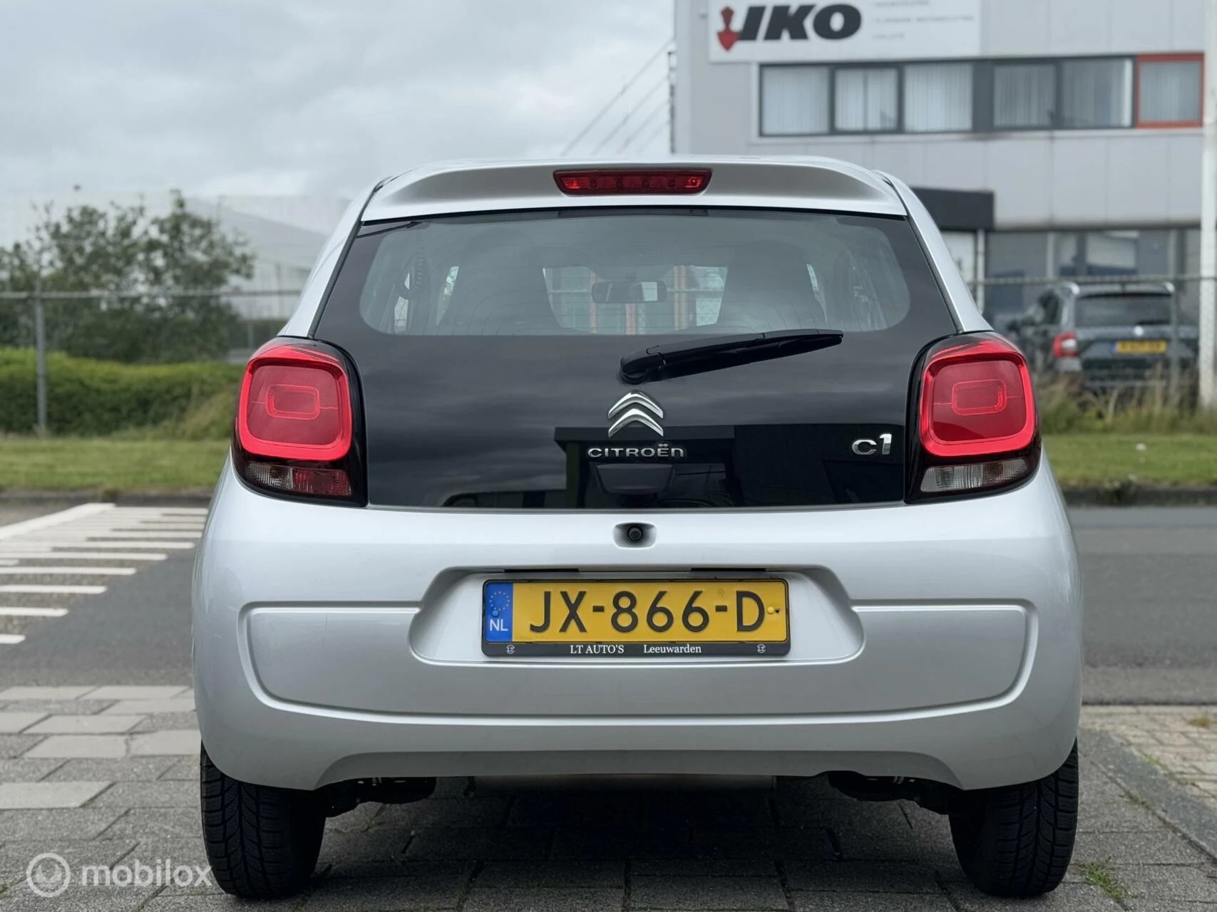 Hoofdafbeelding Citroën C1