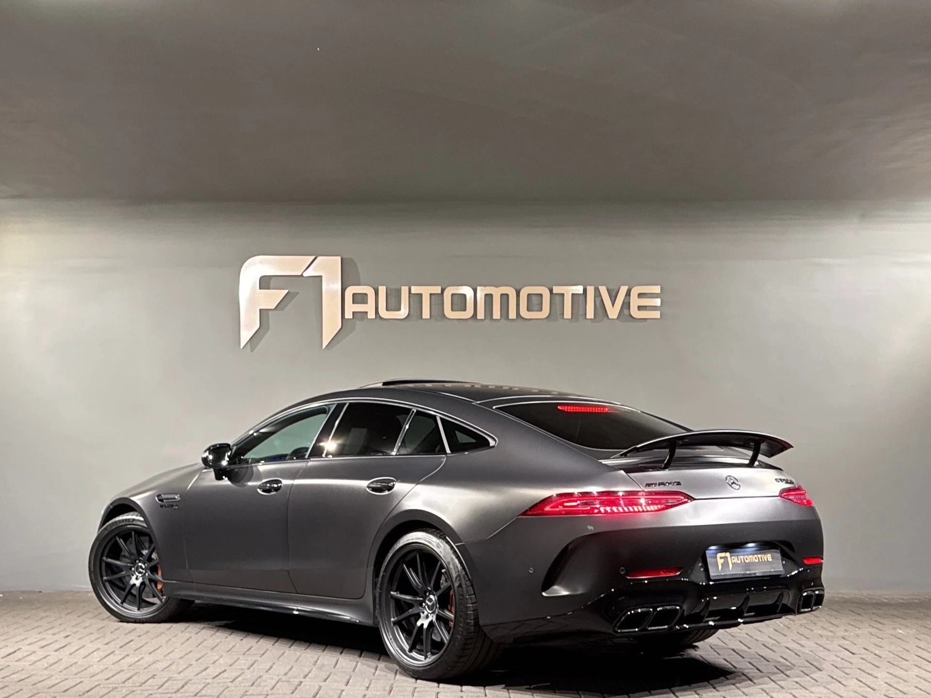 Hoofdafbeelding Mercedes-Benz AMG GT