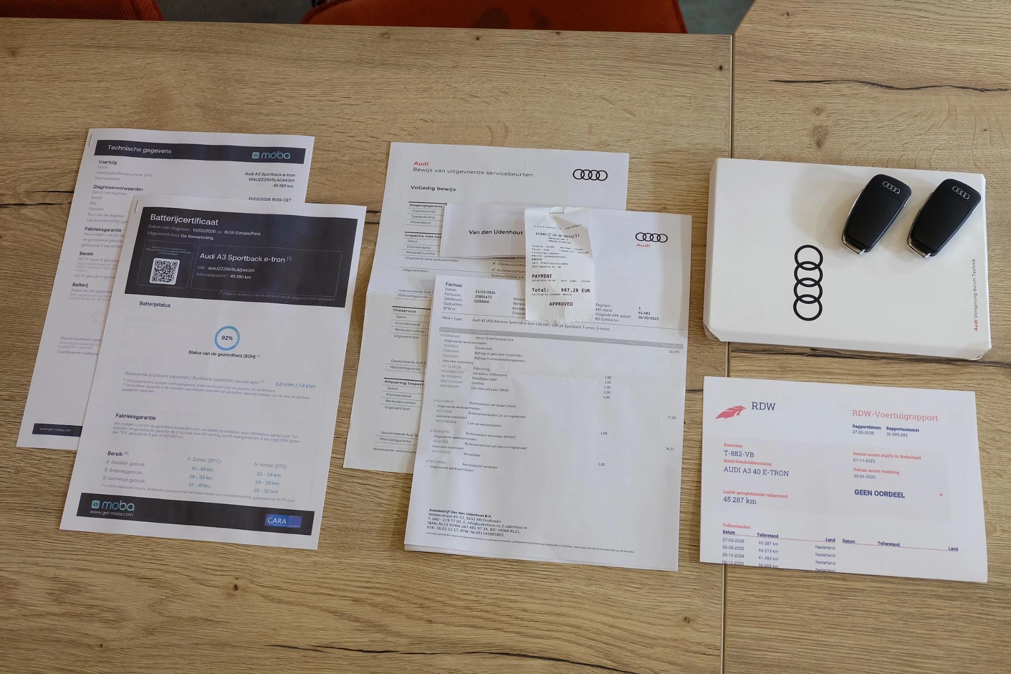 Hoofdafbeelding Audi A3