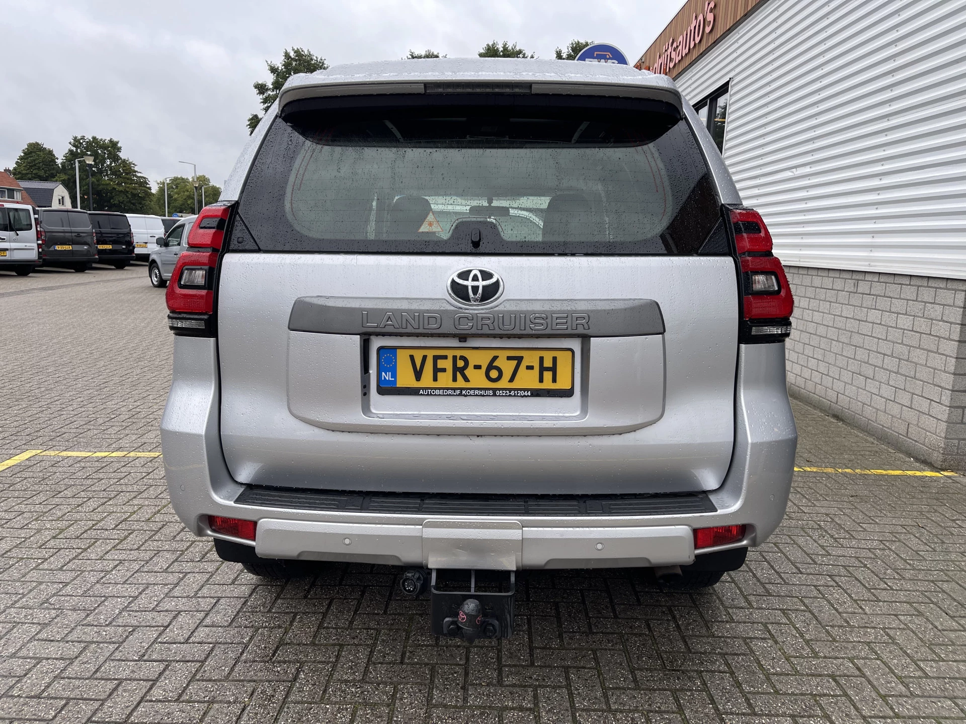 Hoofdafbeelding Toyota Land Cruiser