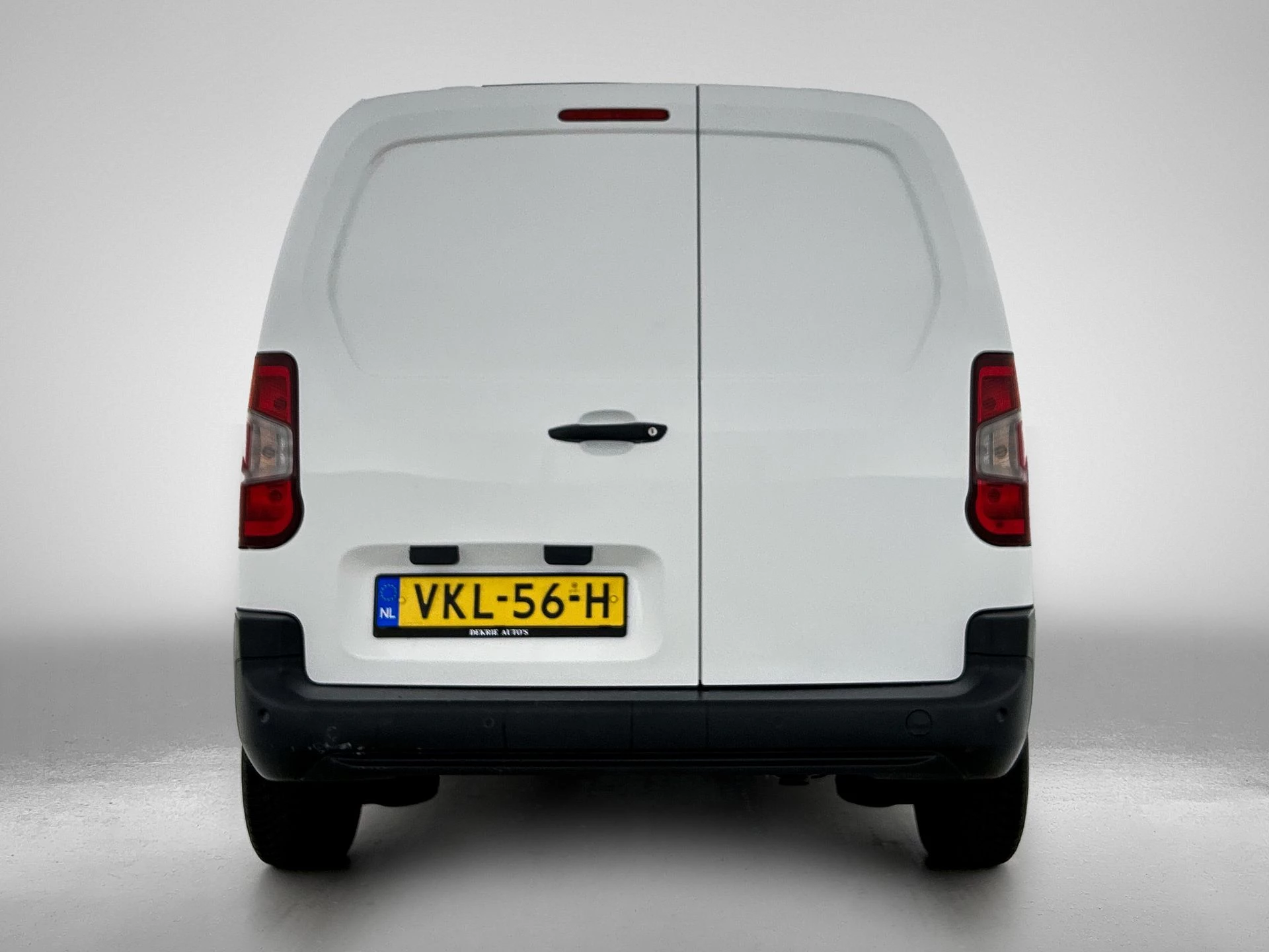 Hoofdafbeelding Peugeot Partner