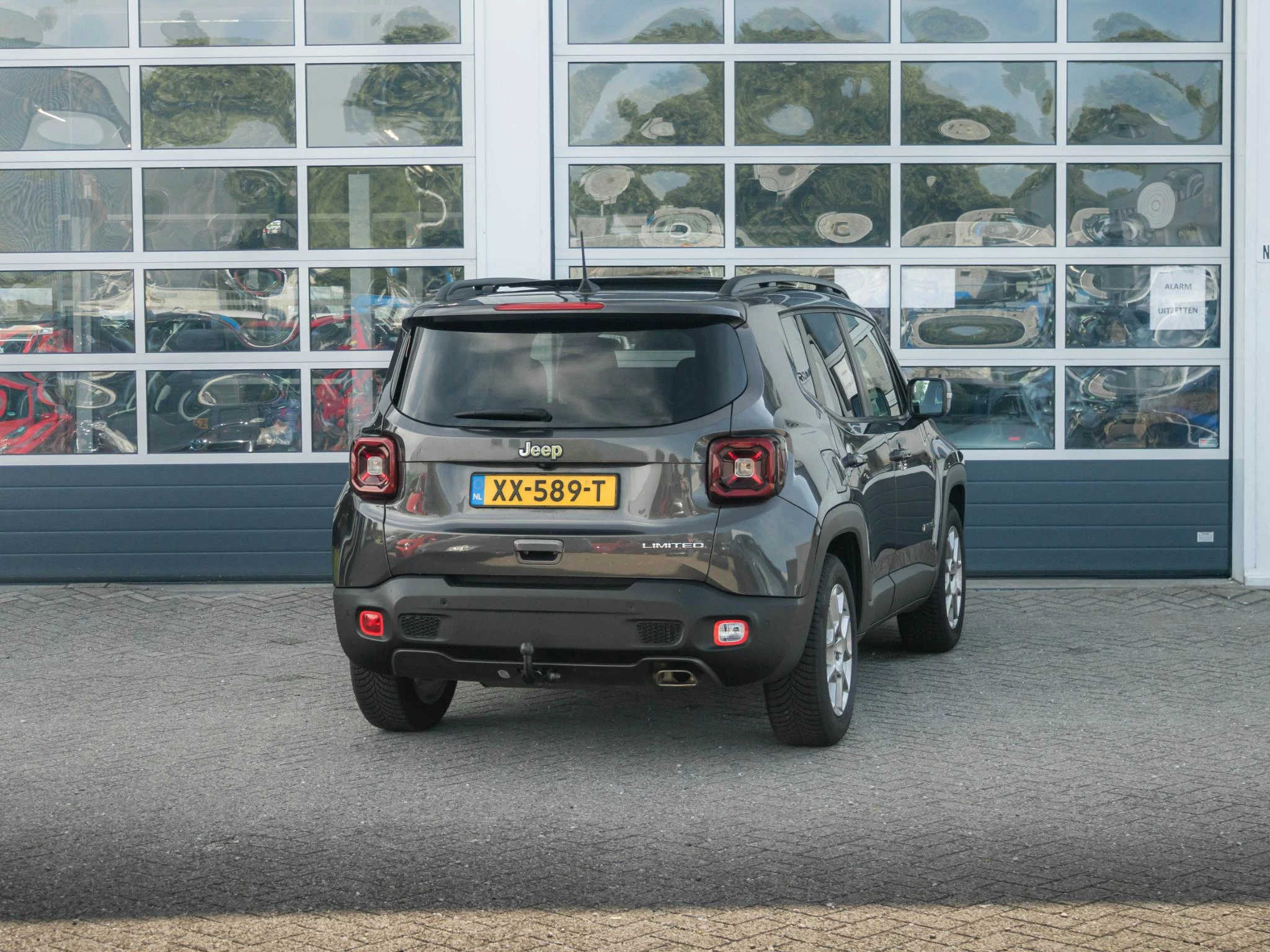 Hoofdafbeelding Jeep Renegade