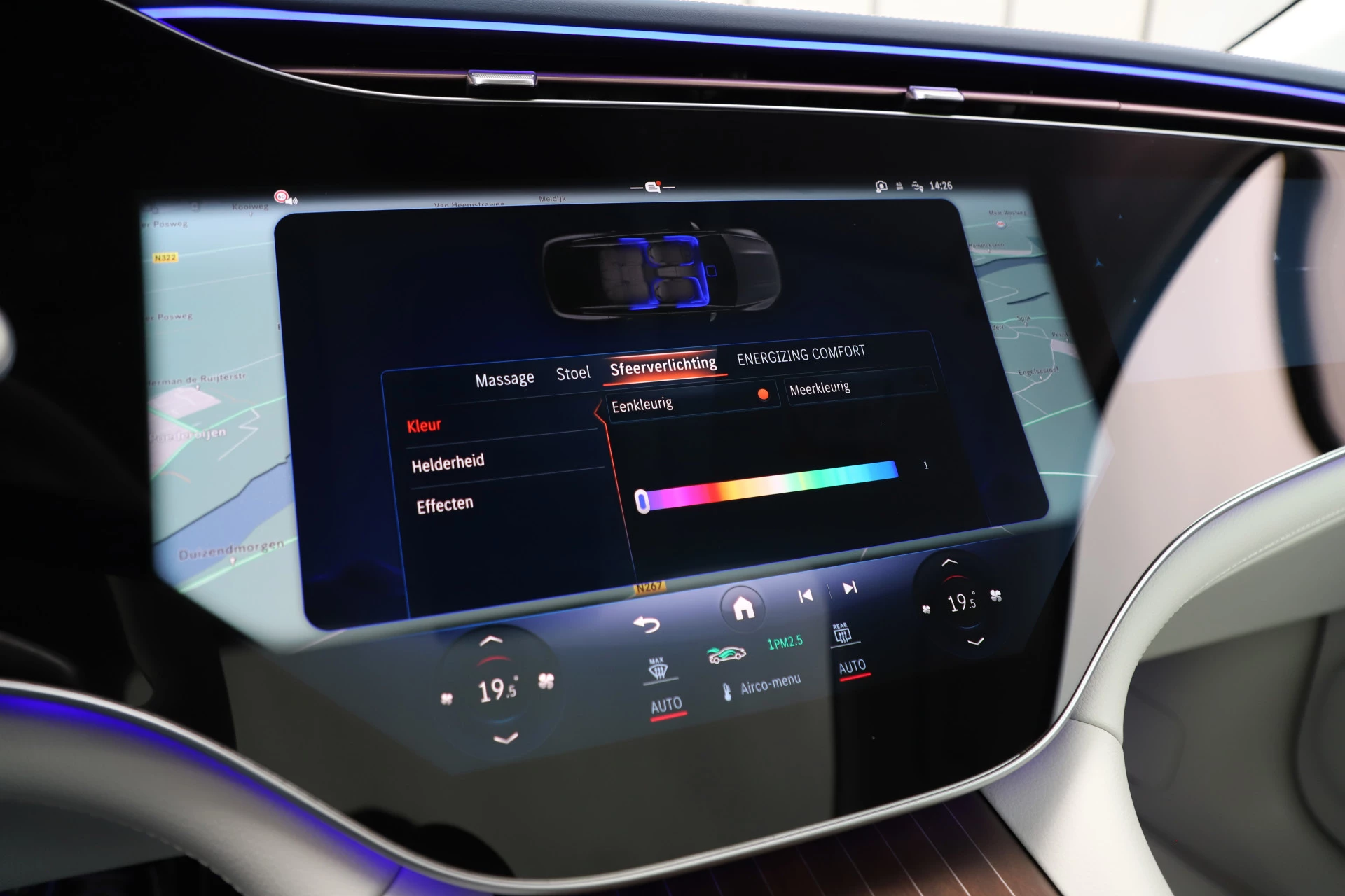Hoofdafbeelding Mercedes-Benz EQS