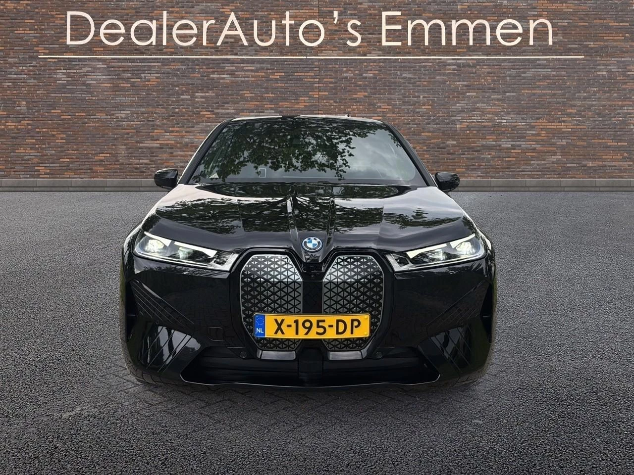 Hoofdafbeelding BMW iX