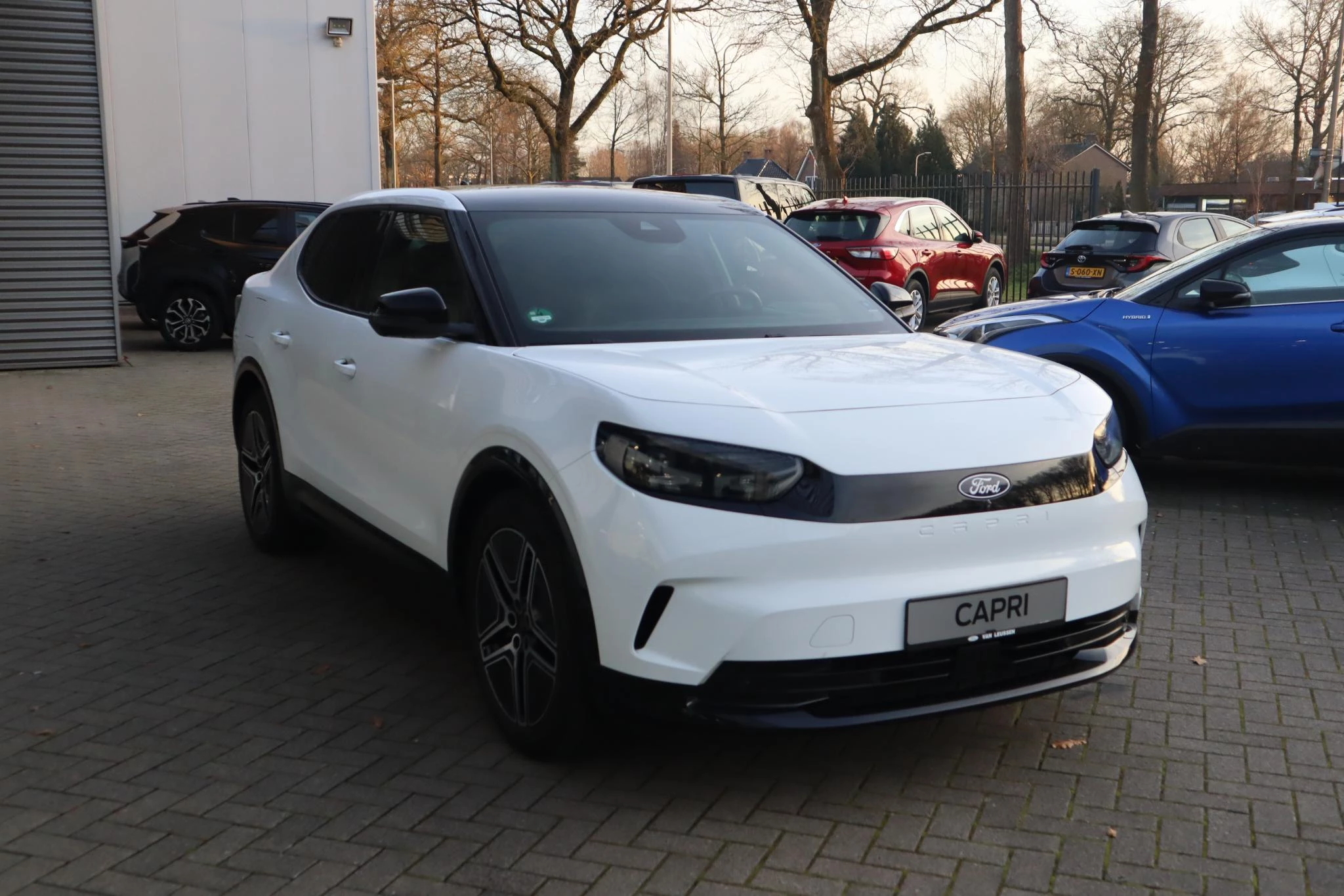 Hoofdafbeelding Ford Capri