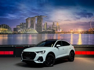 Hoofdafbeelding Audi Q3 Audi Q3 Sportback 45 TFSI e |Keyless|Panorama|Camera
