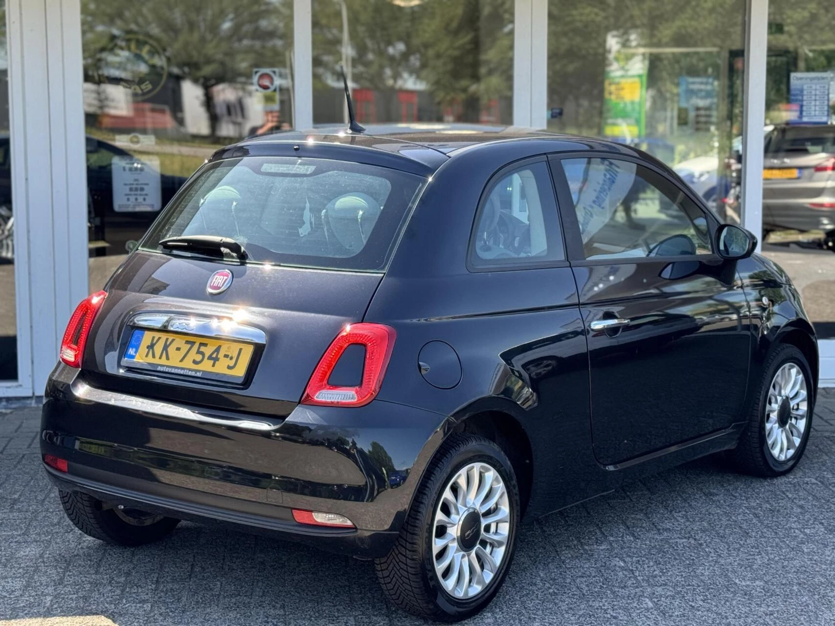 Hoofdafbeelding Fiat 500