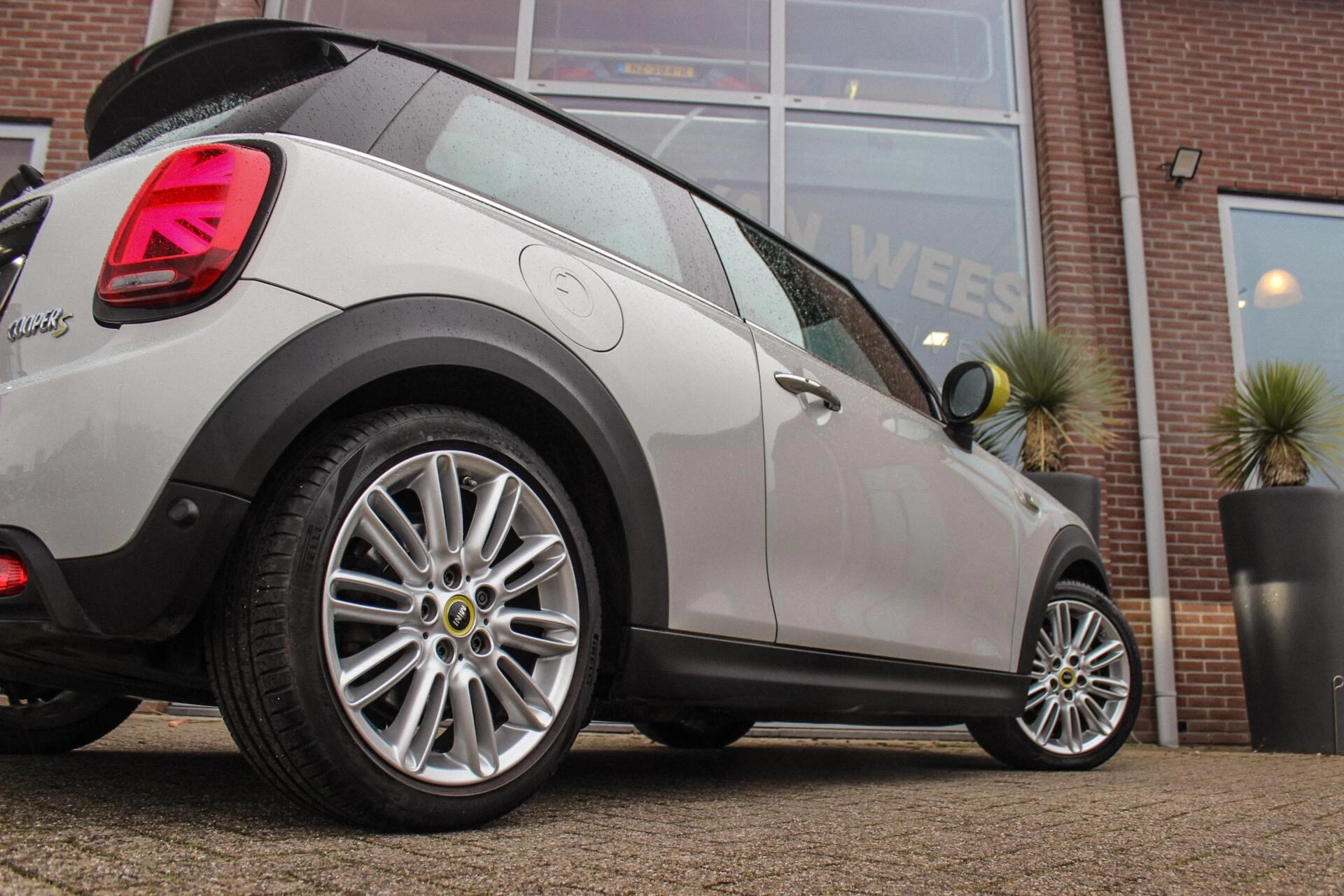 Hoofdafbeelding MINI Electric