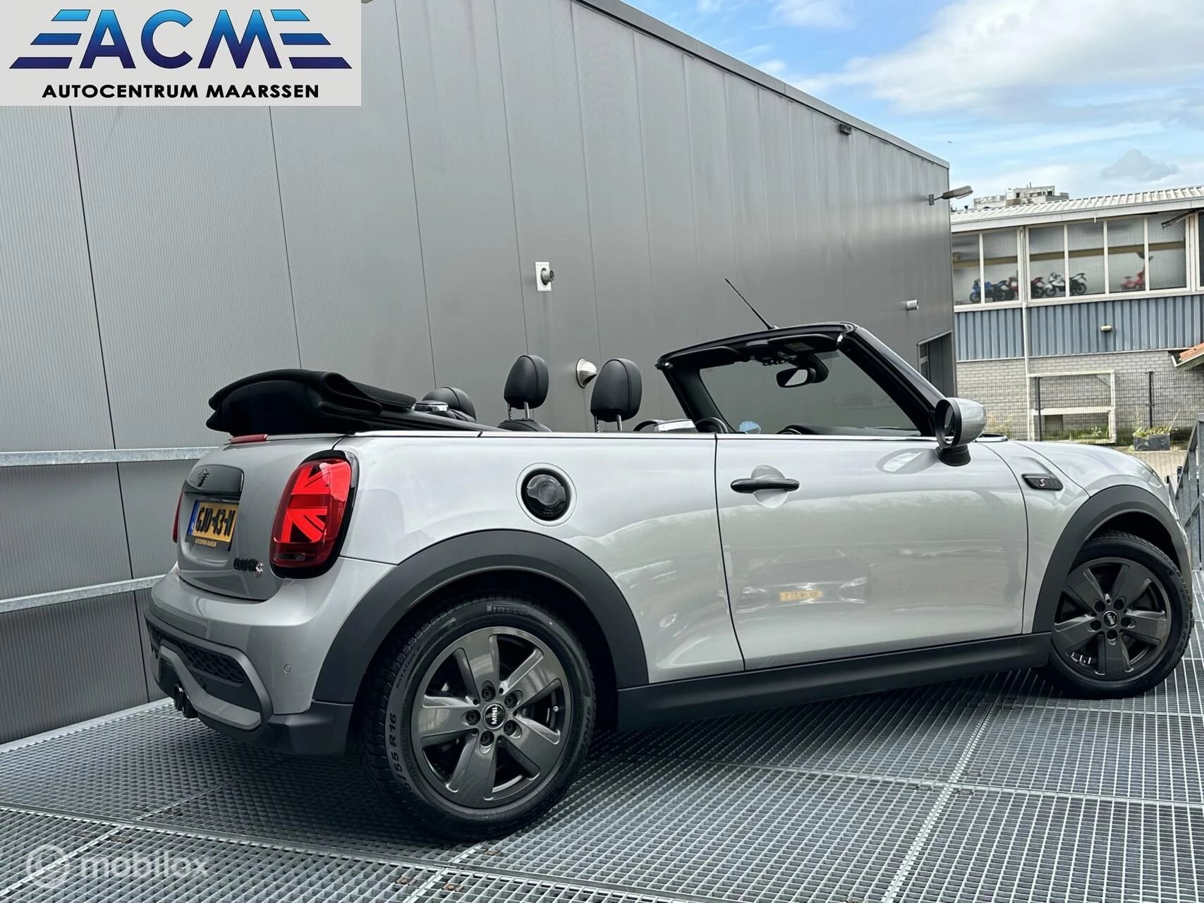 Hoofdafbeelding MINI Cooper S Cabrio