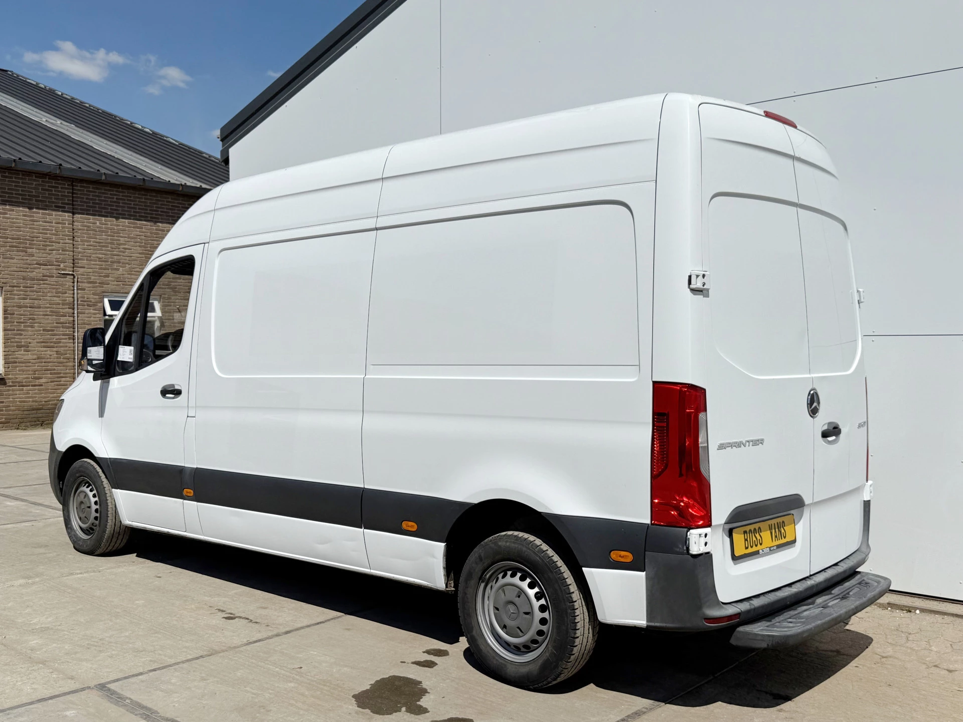 Hoofdafbeelding Mercedes-Benz Sprinter