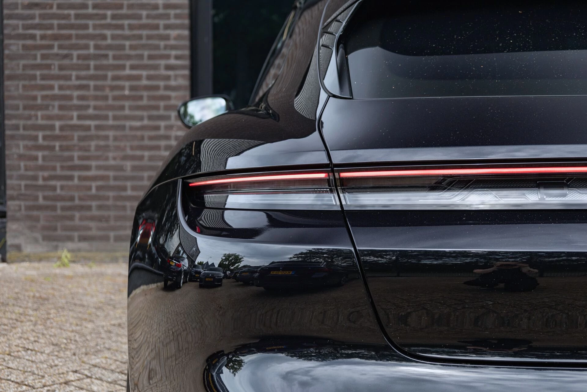 Hoofdafbeelding Porsche Taycan