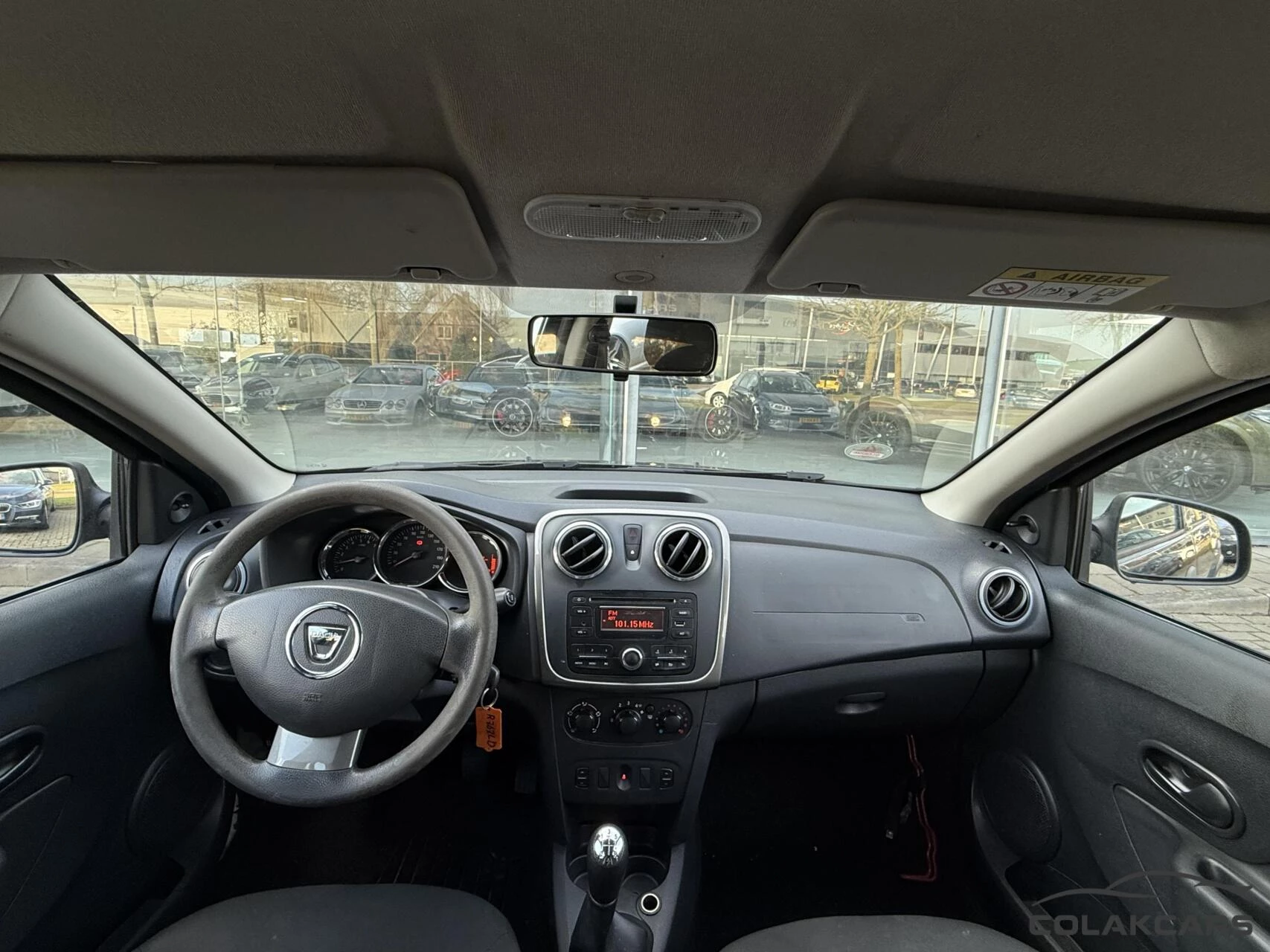 Hoofdafbeelding Dacia Sandero Stepway