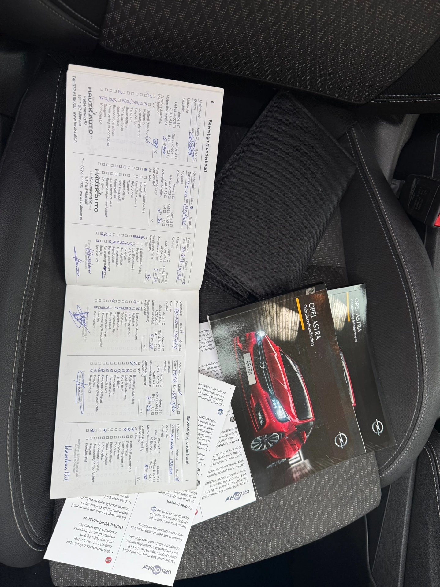 Hoofdafbeelding Opel Astra