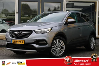 Hoofdafbeelding Opel Grandland X Opel Grandland X 1.2 Turbo Innovation Automaat, Navigatie