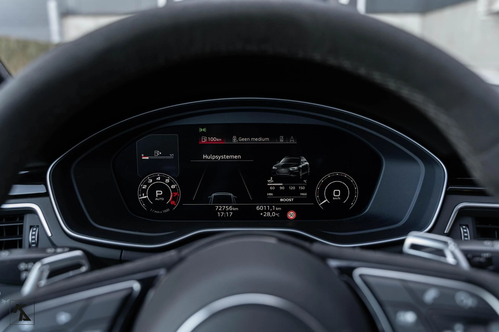 Hoofdafbeelding Audi RS4