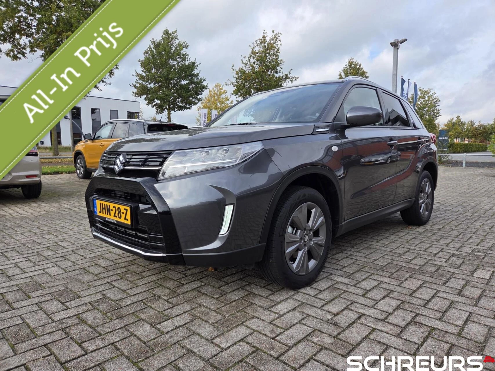 Hoofdafbeelding Suzuki Vitara