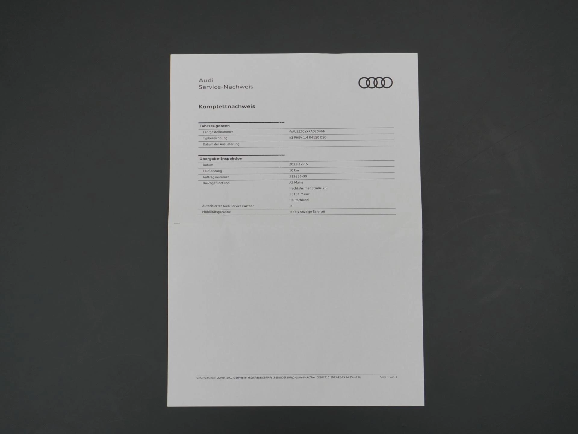 Hoofdafbeelding Audi A3