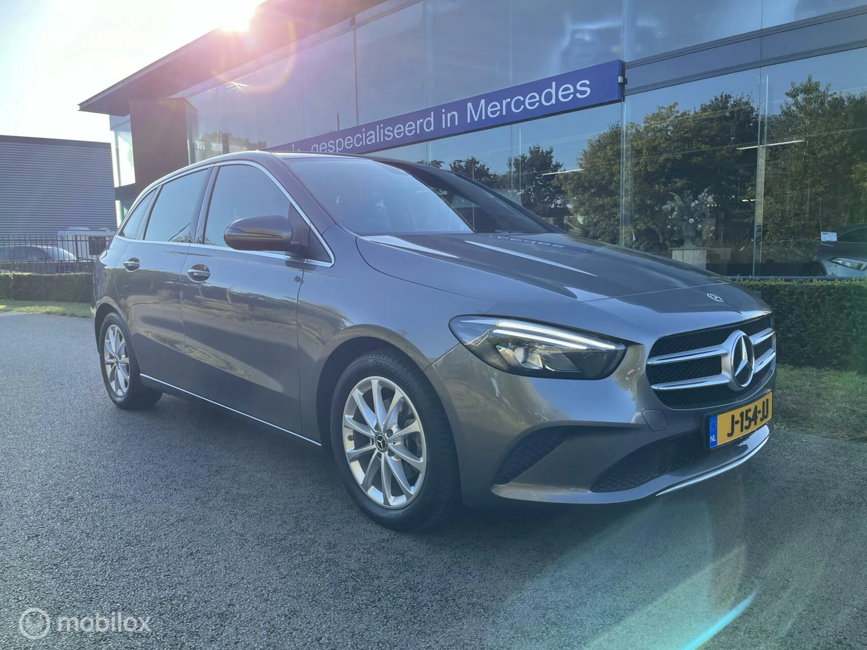 Hoofdafbeelding Mercedes-Benz B-Klasse