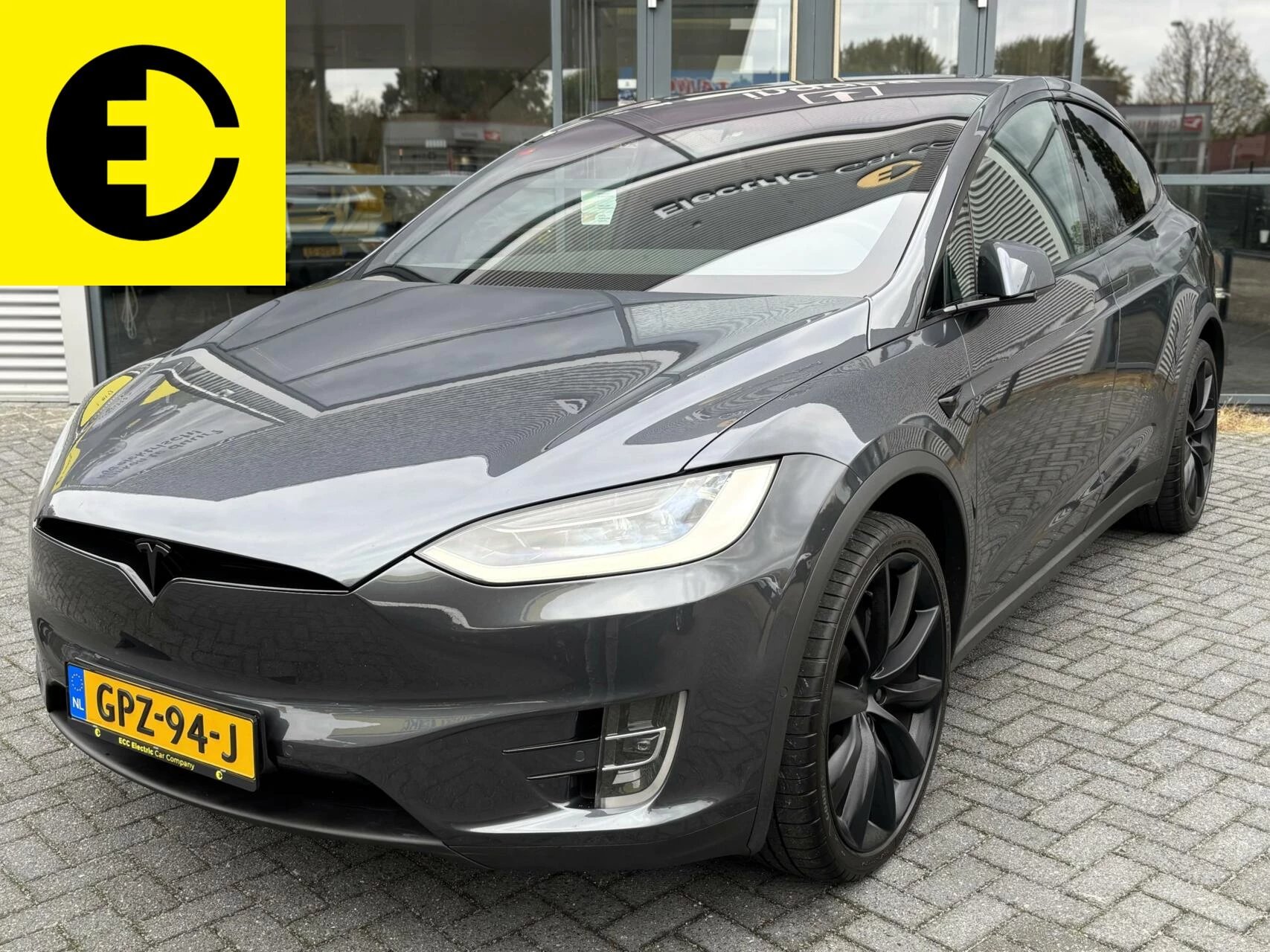 Hoofdafbeelding Tesla Model X