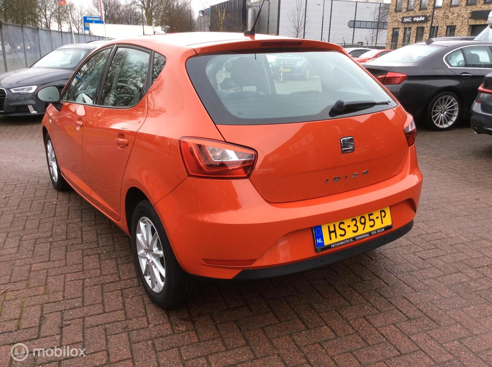 Hoofdafbeelding SEAT Ibiza