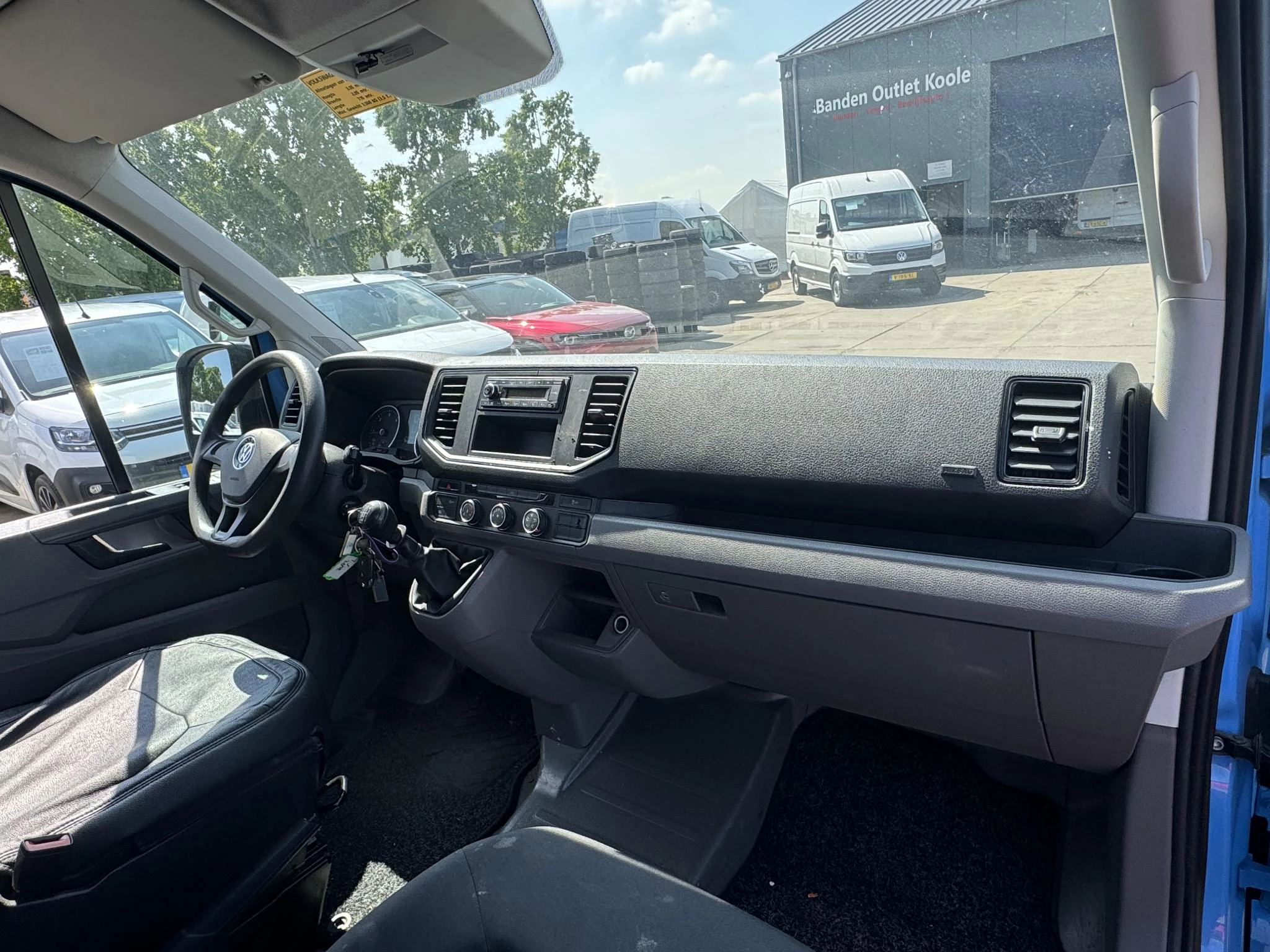 Hoofdafbeelding Volkswagen Crafter