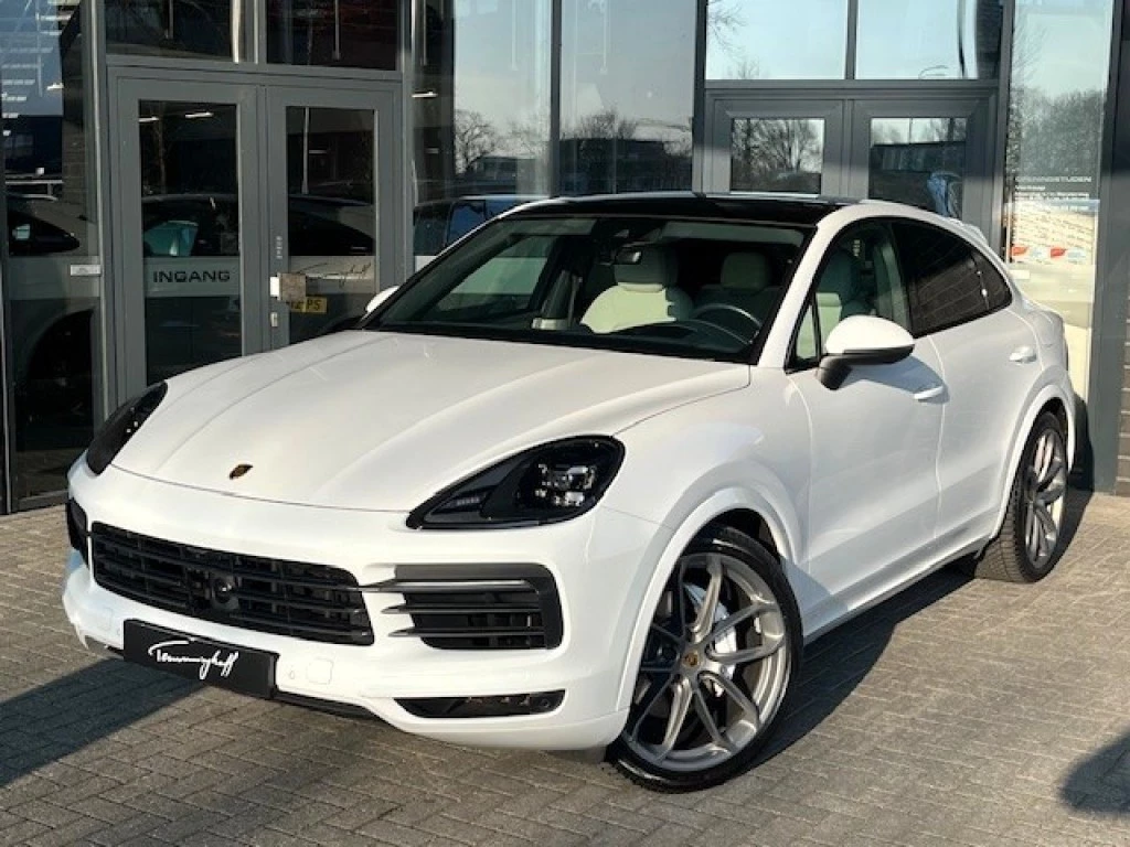 Hoofdafbeelding Porsche Cayenne