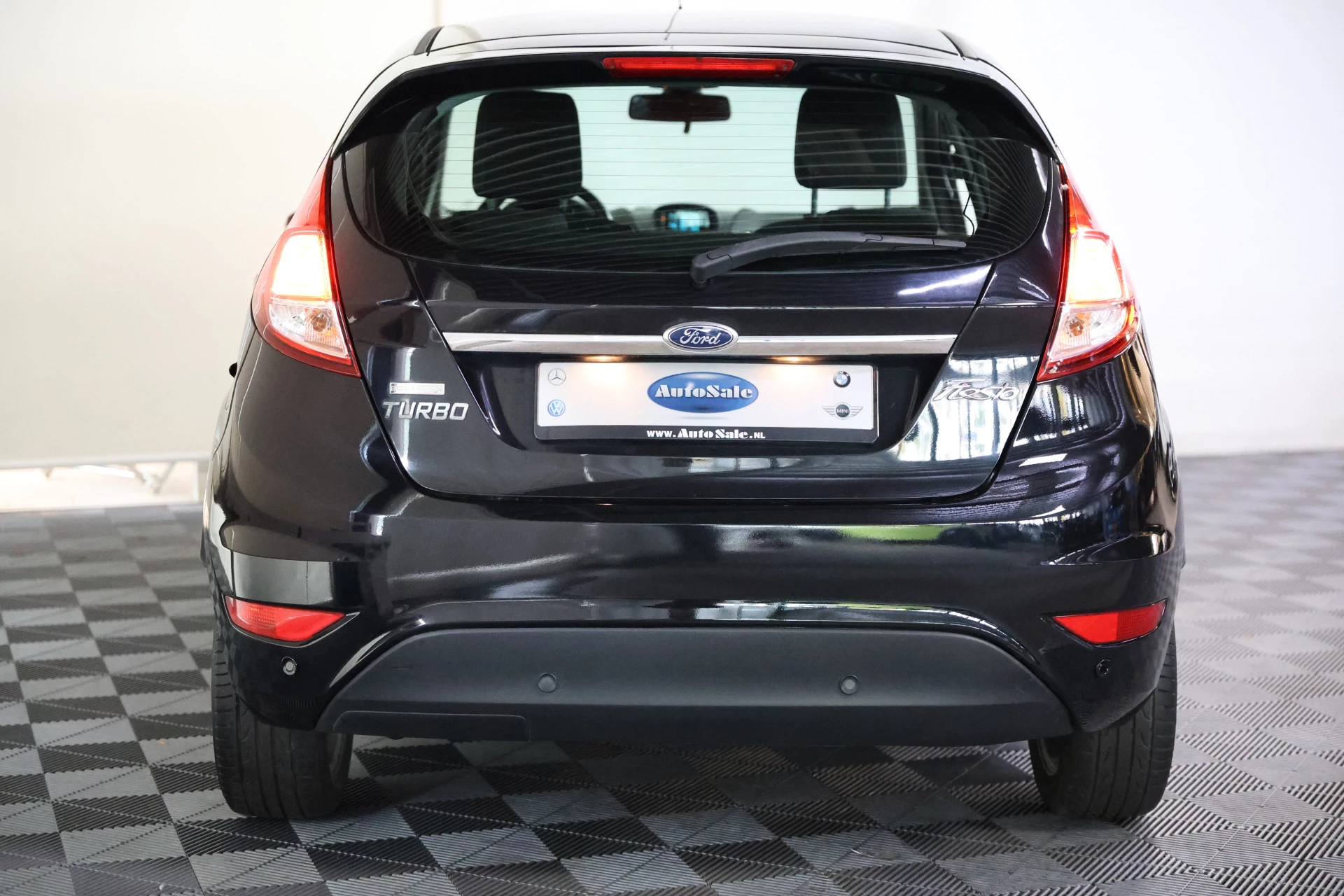 Hoofdafbeelding Ford Fiesta