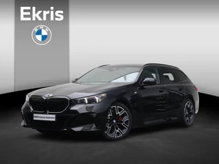 BMW 5-serie Touring 520i M Sportpakket Pro/ Verwarmd Stuurwiel/ Comfort Access/ Elektrische Trekhaak/ Panoramadak/ Harman-Kardon/ Stoelverwarming